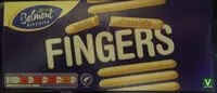 Mängden socker i White Chocolate Fingers