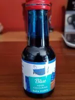 Mängden socker i Blue food colouring