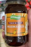 Mängden socker i Thick Cut Marmalade