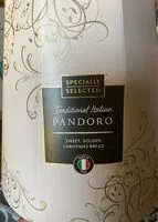 Mängden socker i Pandoro