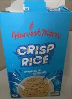 Mängden socker i Crisp rice