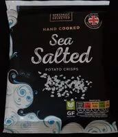 Mängden socker i Hand Cooked Lightly Salted Potato Crisps