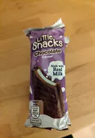 Mängden socker i Little snacks chocolate flavour