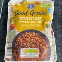 Mängden socker i Spanish style grains