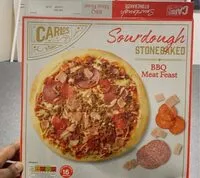 Mängden socker i Sourdough stonebaked BBQ meatfeast