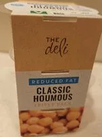 Mängden socker i Reduced fat classic houmous (triple pack)