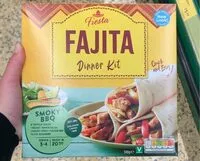 Mängden socker i fajita dinner kit