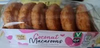 Mängden socker i Coconut macaroons