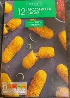 Mängden socker i 12 Mozarrella Stick