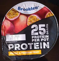 Mängden socker i Protein Pot: Peach & Passion fruit