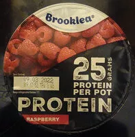 Mängden socker i Protein Pot: Raspberry