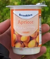 Mängden socker i Apricot Yogurt