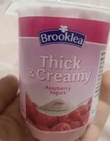 Mängden socker i Thick and creamy raspberry yogurt