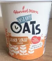 Mängden socker i Instant Oats Golden Syrup