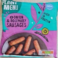 Mängden socker i Onion & Rosemary Sausages