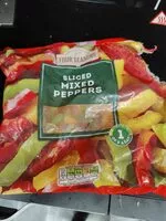 Mängden socker i Sliced Mixed Peppers
