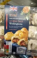 Mängden socker i 10 mini beef wellingtons
