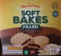 Mängden socker i Soft Bakes Filled Choco Hazelnut
