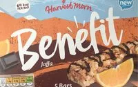Mängden socker i Benefit Jaffa