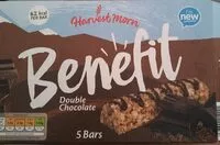 Mängden socker i Benefit double chocolat