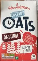 Instant oats