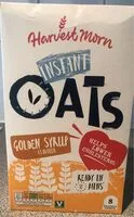 Mängden socker i Instant oats