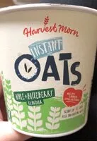 Mängden socker i Instant oats