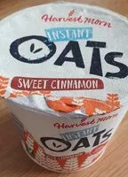 Mängden socker i Instant Oats Sweet Cinnamon