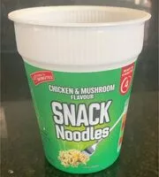 Mängden socker i Snack noodle