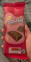 Mängden socker i Turkish delight
