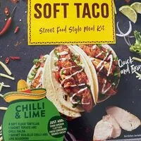 Mängden socker i Chilli and lime soft taco
