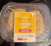 Mängden socker i Chicken kievs worh cheese smoked bacon