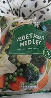 Mängden socker i Vegetable Medley