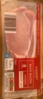 Mängden socker i Reduced Salt Back Bacon
