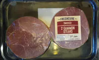 Mängden socker i 2 Smoked Gammon Steaks