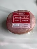 Mängden socker i Gammon Joint Small Smoked