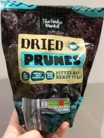Mängden socker i Dried prunes