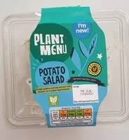Mängden socker i Vegan potato salad