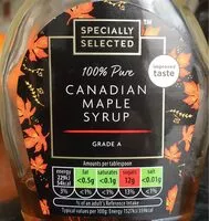 Mängden socker i Canadian Maple Syrup