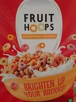 Mängden socker i Fruit Hoops