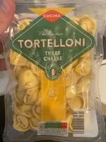 Mängden socker i Tortelloni three cheese