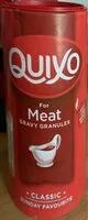 Mängden socker i Quixo gravy granules