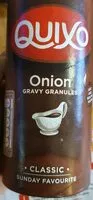 Mängden socker i Onion Gravy Granules