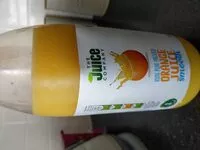 Mängden socker i Orange Juice (smooth)
