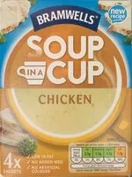 Mängden socker i Soup in a cup Chicken