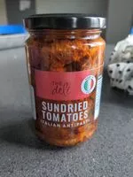 Mängden socker i Sundried Tomatoes AntiPasti