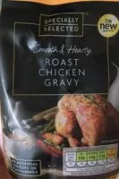 Mängden socker i Roast Chicken Gravy