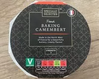 Mängden socker i Baking camembert