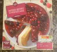 Mängden socker i Mixed berry cheesecake