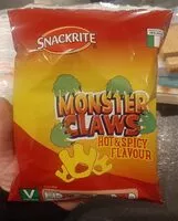 Mängden socker i Monster Claws